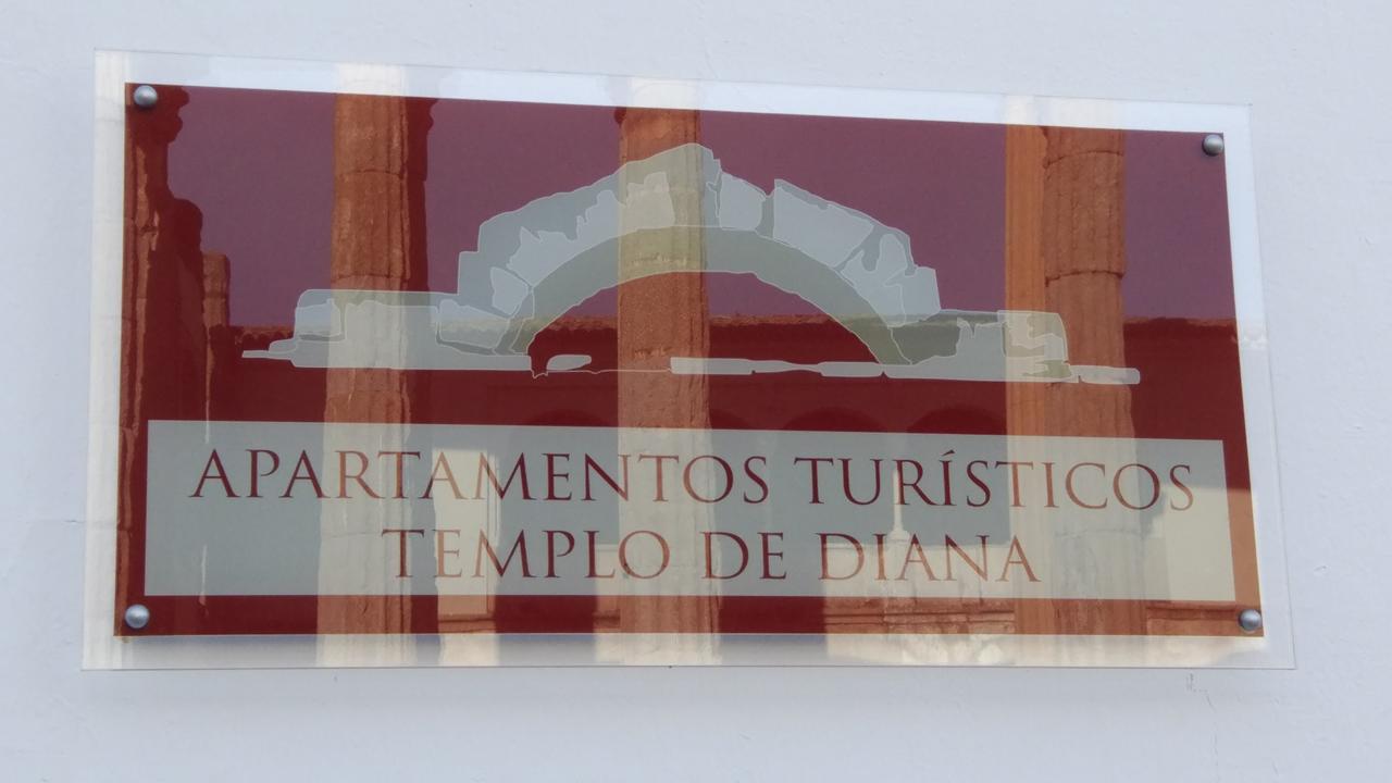 Apartamentos Templo Diana -Vistas Historicas- Mérida Exteriér fotografie